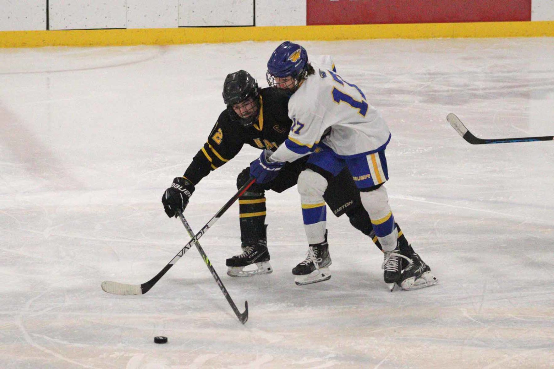 Rice Lake boys hockey vs. Hayward 12-17-22